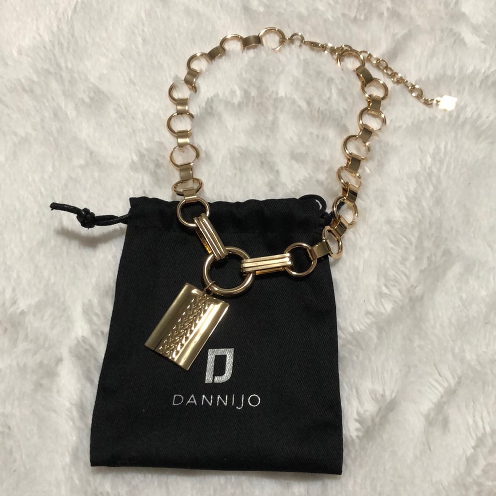 Dannijo Elisa Necklace NWP